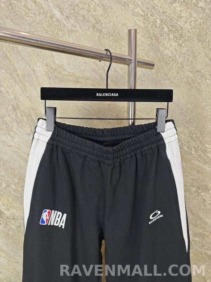 발렌시아가 발렌시아가 NBA 로고 트레이닝 팬츠 상세 이미지