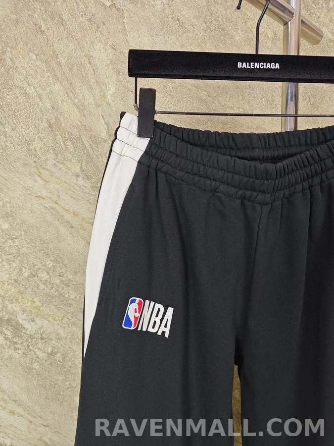 발렌시아가 발렌시아가 NBA 로고 트레이닝 팬츠 상세 이미지