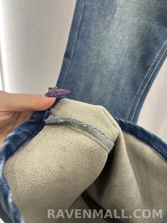 발렌티노 발렌티노 마이크로 플레어 데님 팬츠 상세 이미지