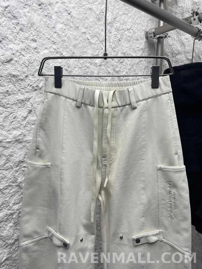 알렉산더 왕 알렉산더 왕 와이드 팬츠 상세 이미지
