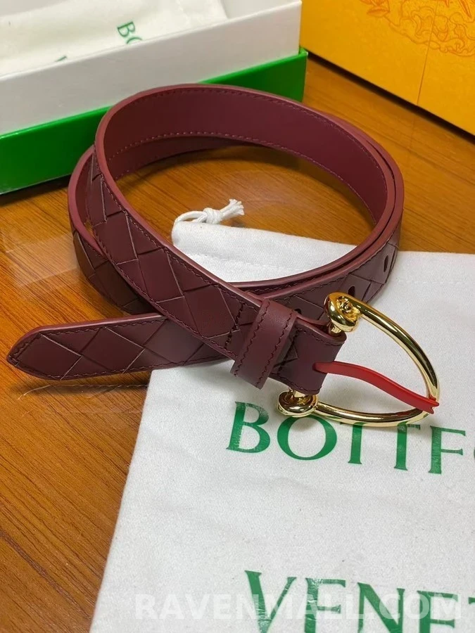 보테가베네타 보테가 베네타 인트레치아토 벨트 상세 이미지