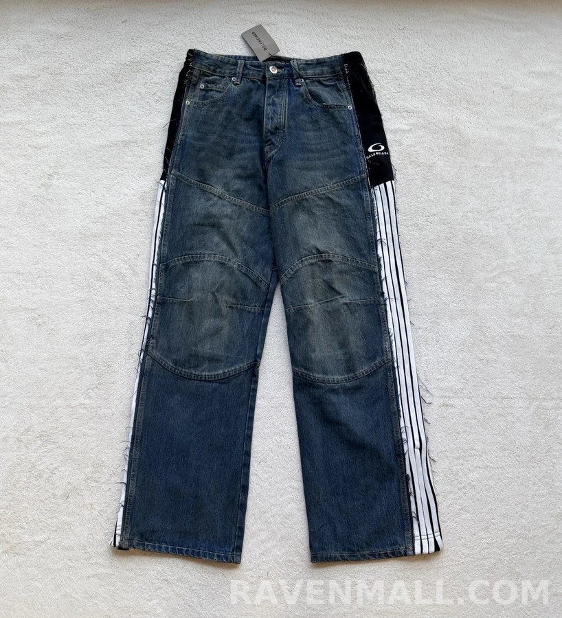 발렌시아가 발렌시아가 컷업 데님 상세 이미지