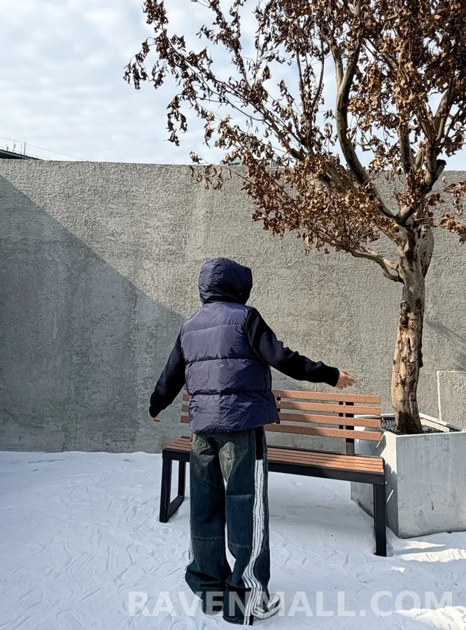 발렌시아가 발렌시아가 컷업 데님 상세 이미지