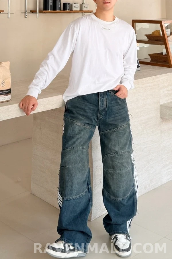 발렌시아가 발렌시아가 컷업 데님 상세 이미지