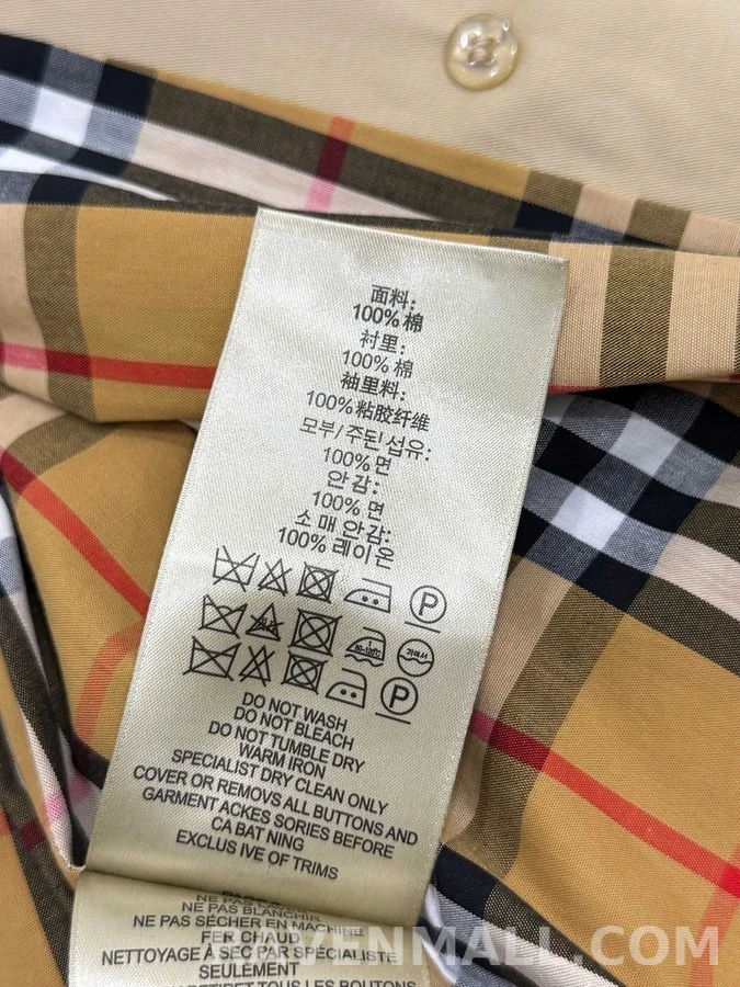 버버리 버버리 웨스트민스터 트렌치 코트 상세 이미지