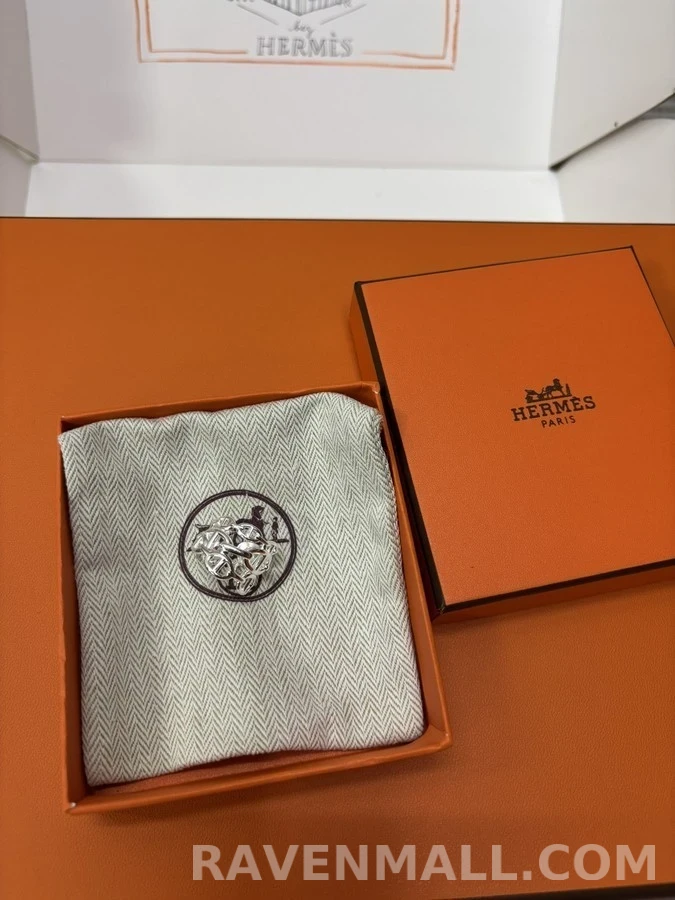 에르메스 에르메스 쉐인 당크르 앵커 체인 링 상세 이미지