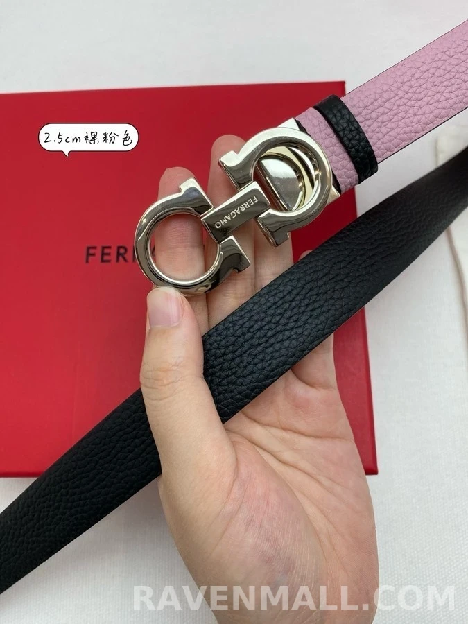 페라가모 페라가모 간치니 리버서블 벨트 상세 이미지