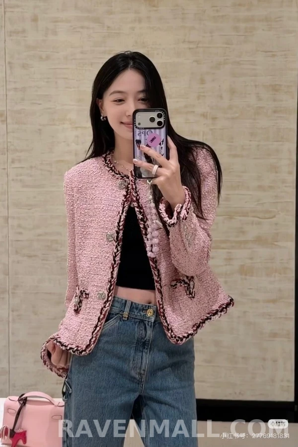 샤넬 샤넬 트위드 자켓 상세 이미지