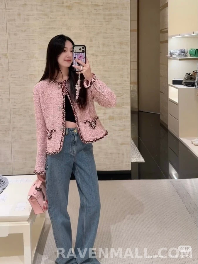 샤넬 샤넬 트위드 자켓 상세 이미지