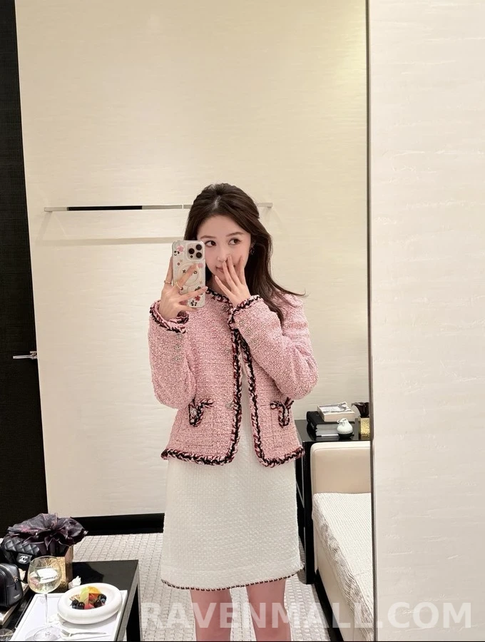 샤넬 샤넬 트위드 자켓 상세 이미지