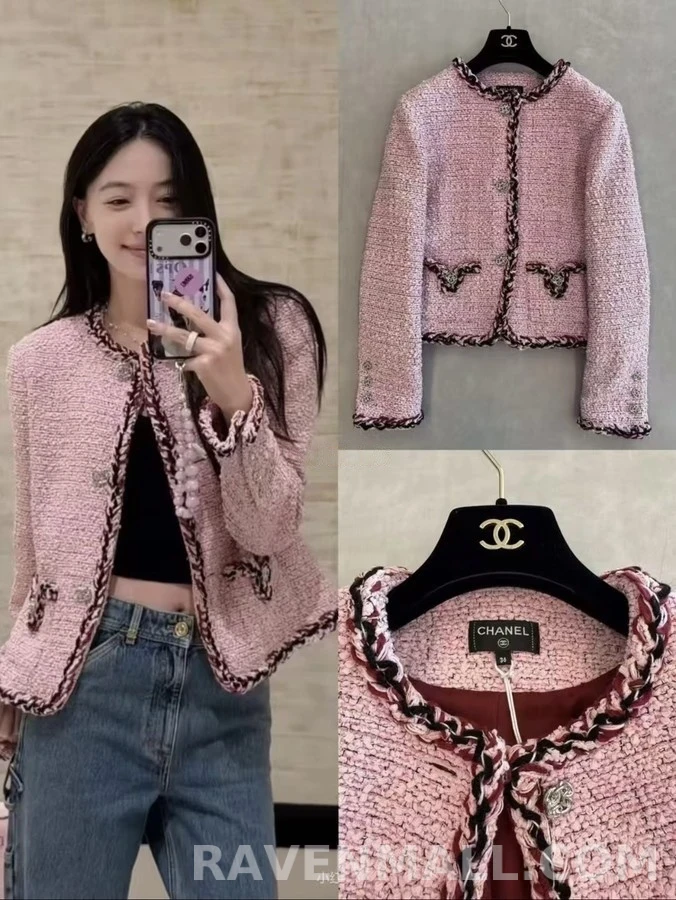 샤넬 샤넬 트위드 자켓 상세 이미지