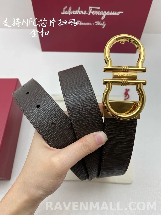 페라가모 페라가모 간치니 리버시블 벨트 상세 이미지