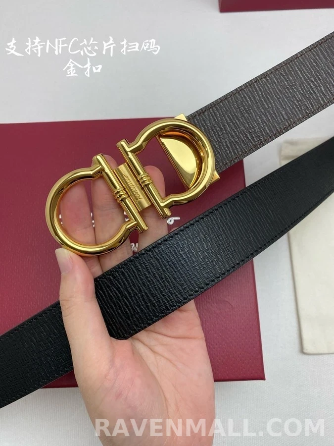 페라가모 페라가모 간치니 리버시블 벨트 상세 이미지