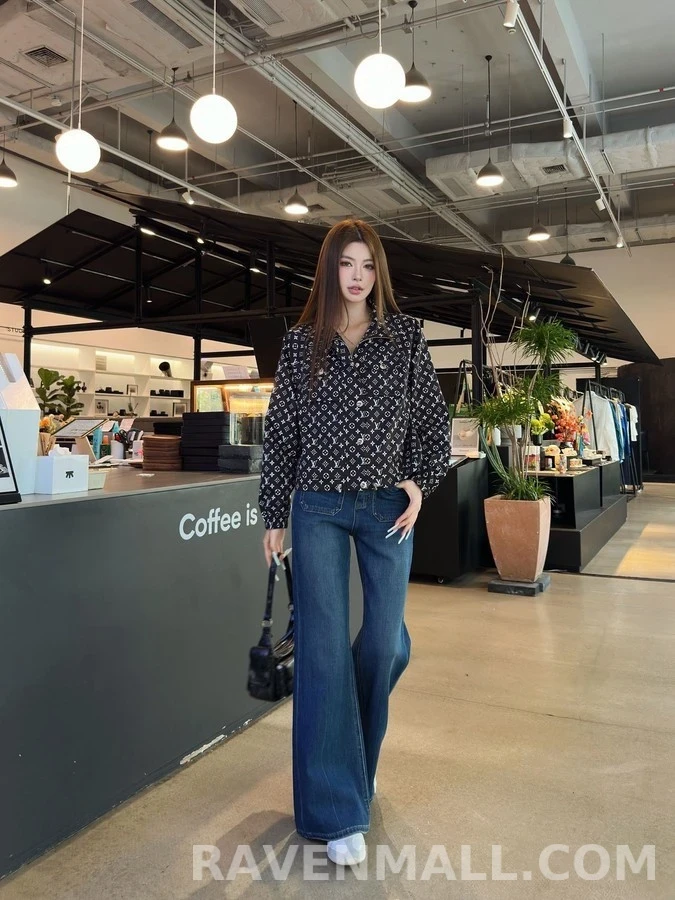 루이비통 루이비통 모노그램 프린트 자켓 상세 이미지