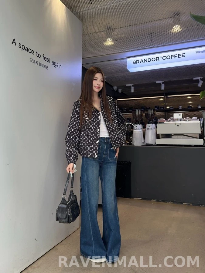 루이비통 루이비통 모노그램 프린트 자켓 상세 이미지
