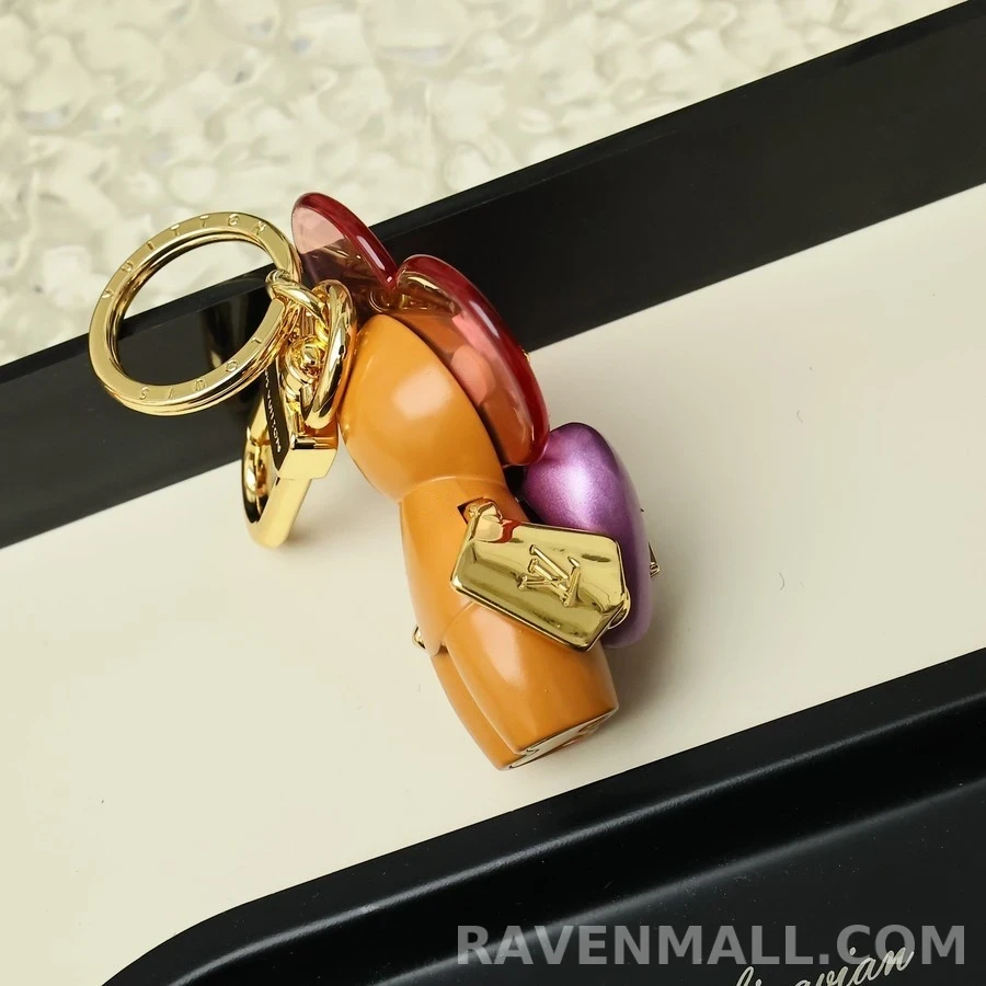 루이비통 루이비통 비비엔 하트 키링 상세 이미지
