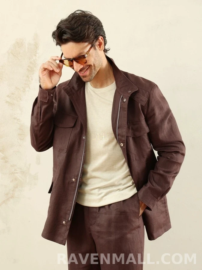 로로피아나 로로피아나 트래블러 윈드메이트 자켓 상세 이미지