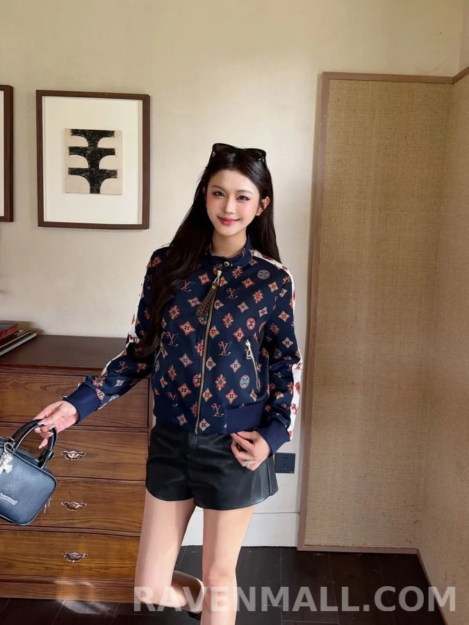 루이비통 루이비통 모노그램 프린트 자켓 상세 이미지