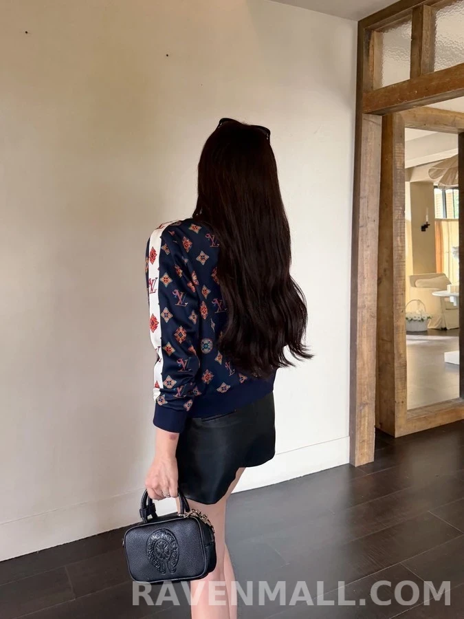 루이비통 루이비통 모노그램 프린트 자켓 상세 이미지