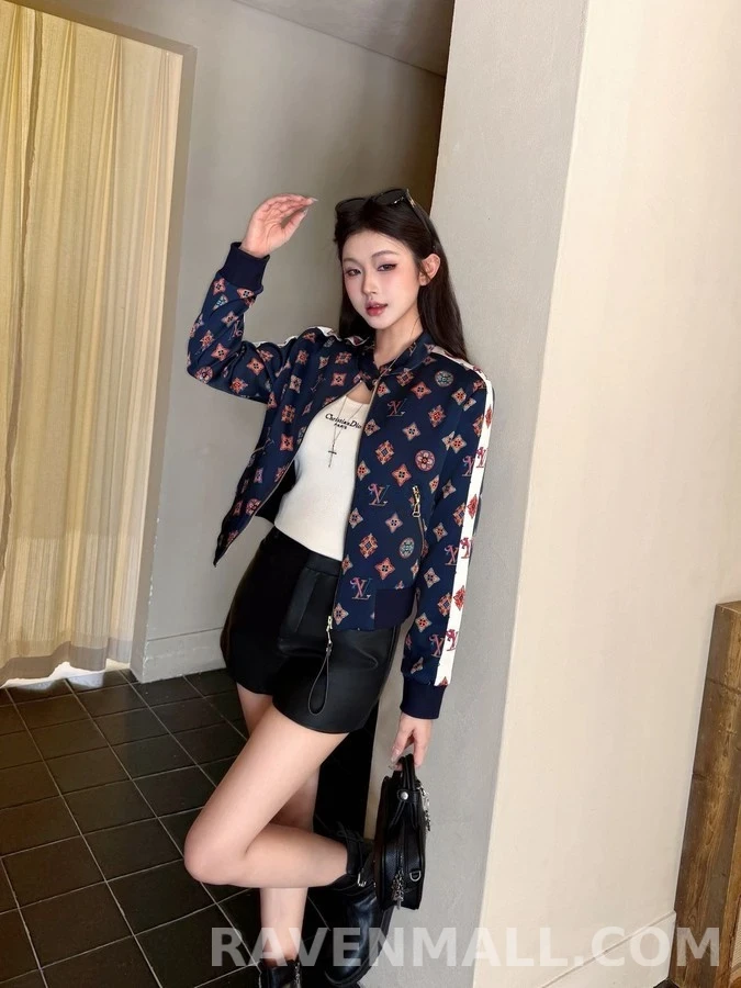 루이비통 루이비통 모노그램 프린트 자켓 상세 이미지