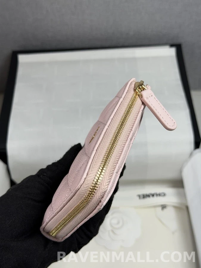 샤넬 샤넬 클래식 스몰 지퍼 지갑 상세 이미지
