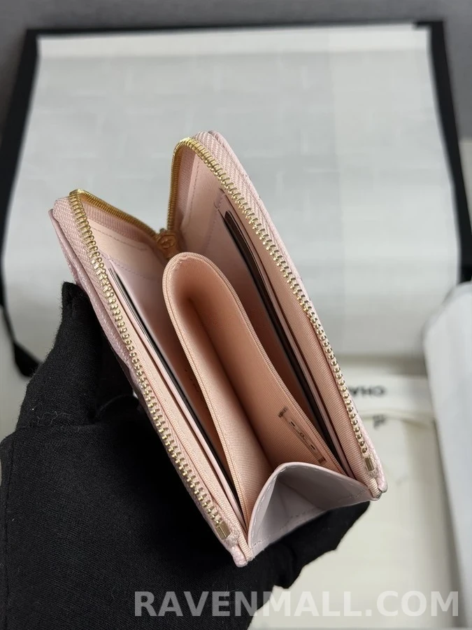 샤넬 샤넬 클래식 스몰 지퍼 지갑 상세 이미지