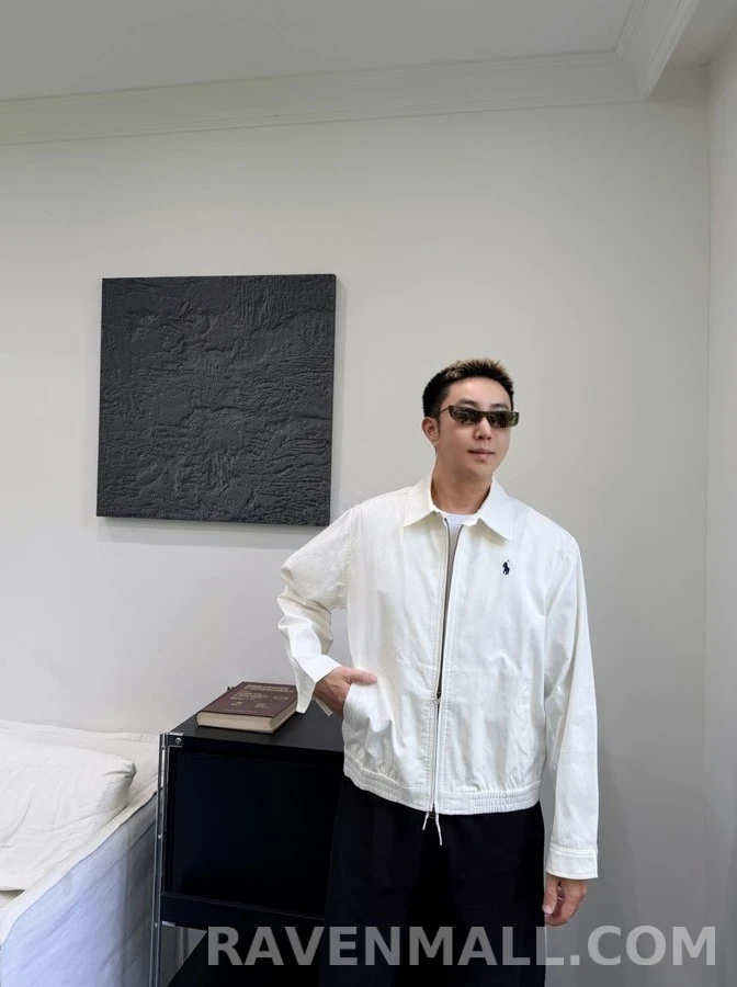폴로 랄프 로렌 폴로 랄프 로렌 포니 자수 집업 자켓 상세 이미지