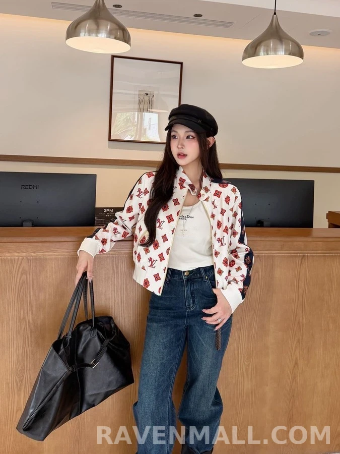루이비통 루이비통 모노그램 자켓 상세 이미지