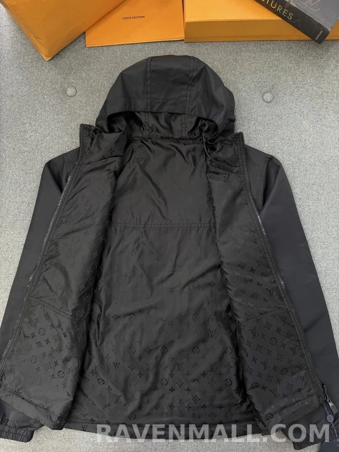 루이비통 루이비통 모노그램 양면 방풍 자켓 상세 이미지