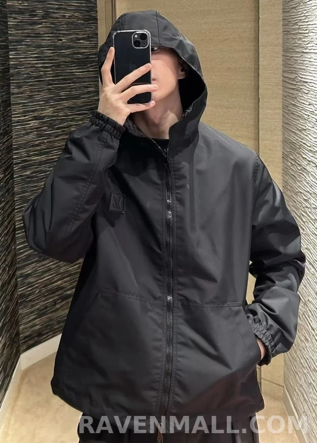 루이비통 루이비통 모노그램 양면 방풍 자켓 상세 이미지
