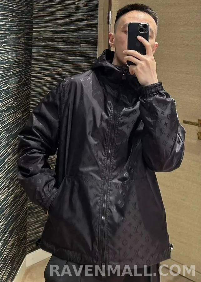 루이비통 루이비통 모노그램 양면 방풍 자켓 상세 이미지