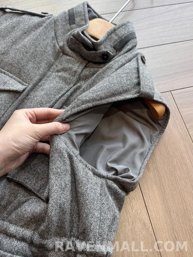 브루넬로 쿠치넬리 브루넬로 쿠치넬리 유틸리티 다운 베스트 상세 이미지