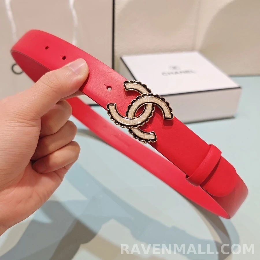 샤넬 샤넬 더블 C 벨트 상세 이미지