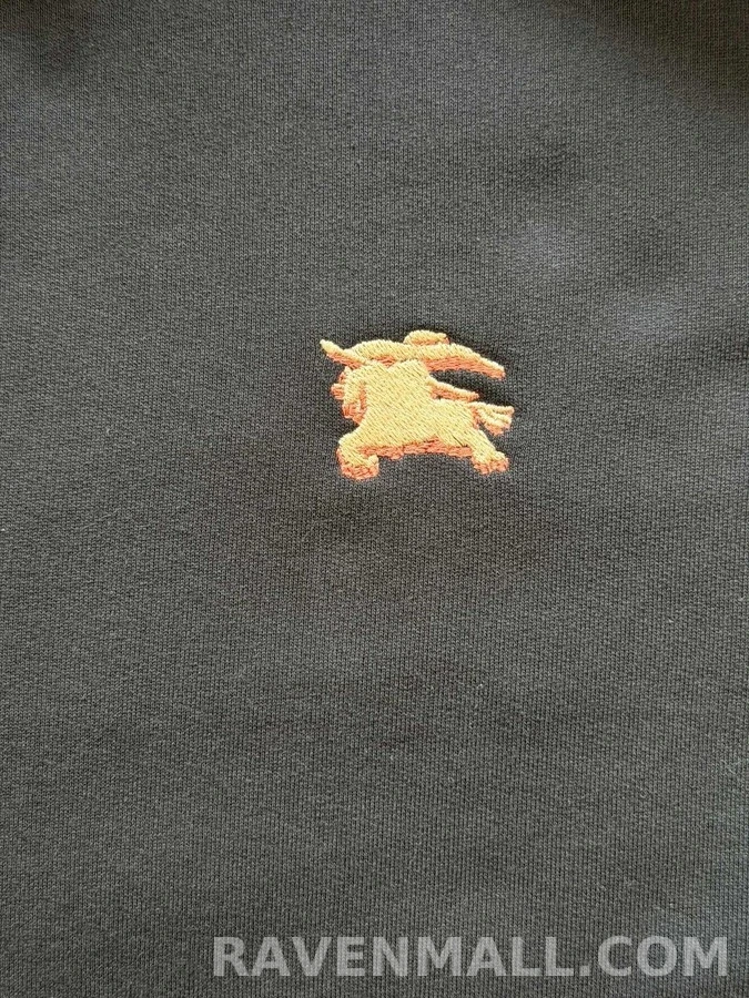 버버리 버버리 기사 로고 집업 자켓 상세 이미지