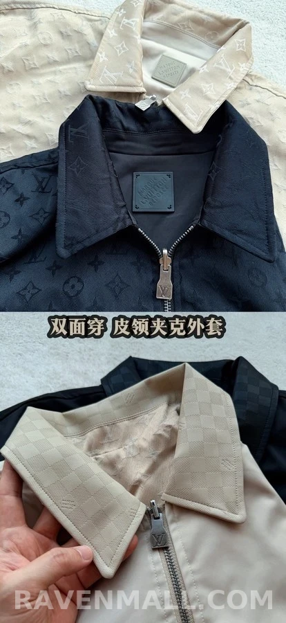 루이비통 루이비통 모노그램 자카드 리버서블 자켓 상세 이미지