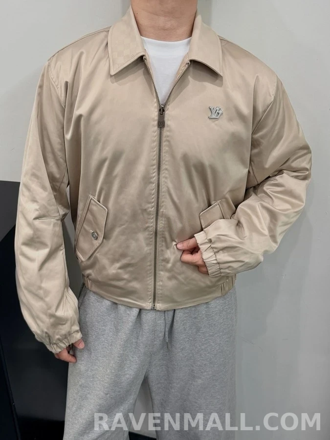 루이비통 루이비통 모노그램 자카드 리버서블 자켓 상세 이미지