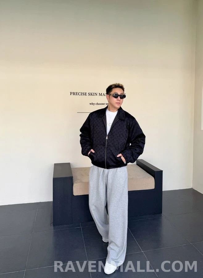루이비통 루이비통 모노그램 자카드 리버서블 자켓 상세 이미지