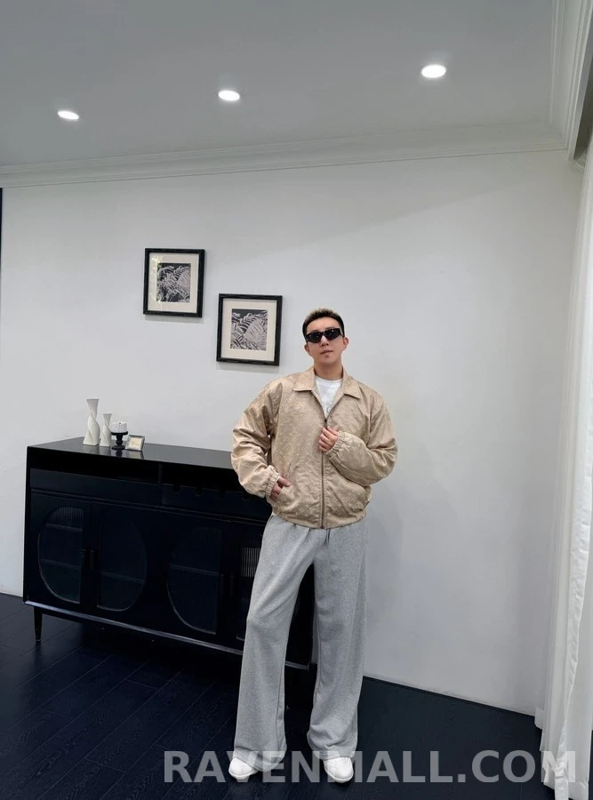 루이비통 루이비통 모노그램 자카드 리버서블 자켓 상세 이미지