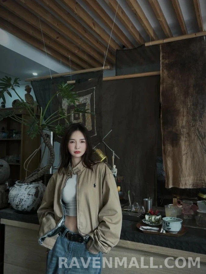 폴로 랄프 로렌 폴로 랄프 로렌 포니 자수 집업 자켓 상세 이미지