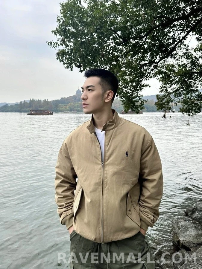 폴로 랄프 로렌 폴로 랄프 로렌 포니 자수 집업 자켓 상세 이미지