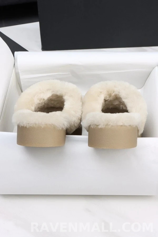 샤넬 샤넬 시어링 슬리퍼 상세 이미지