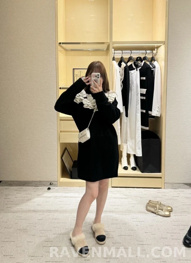 샤넬 샤넬 시어링 슬리퍼 상세 이미지