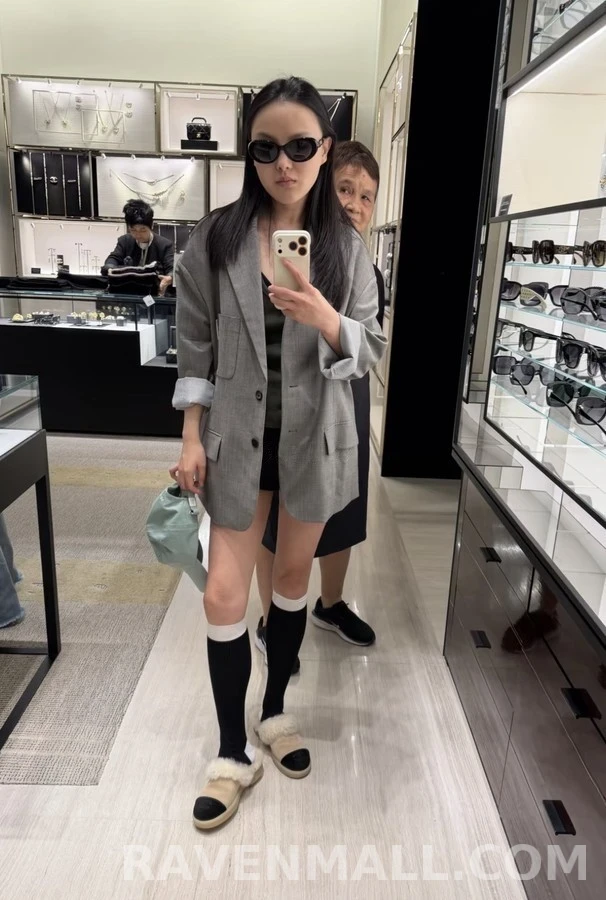 샤넬 샤넬 시어링 슬리퍼 상세 이미지