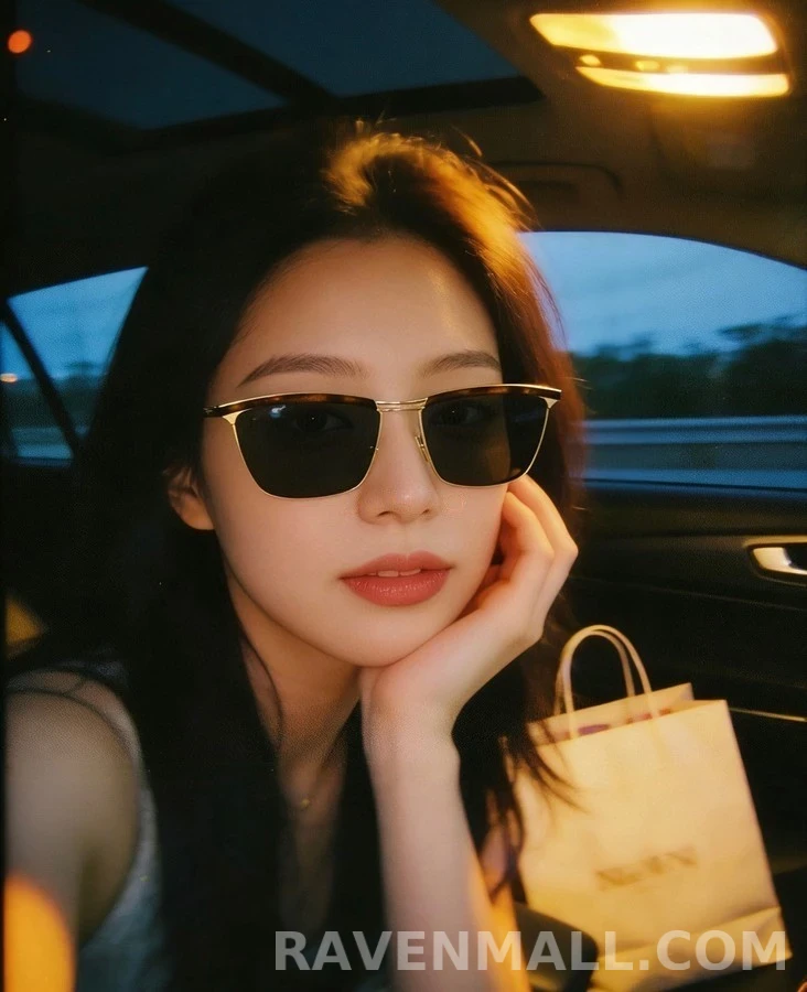 생로랑 세인트로랑 하프림 토터스 선글라스 상세 이미지