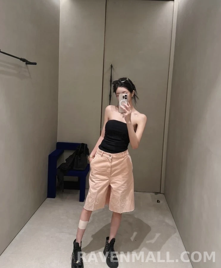 샤넬 샤넬 벨벳 진주 스니커즈 상세 이미지