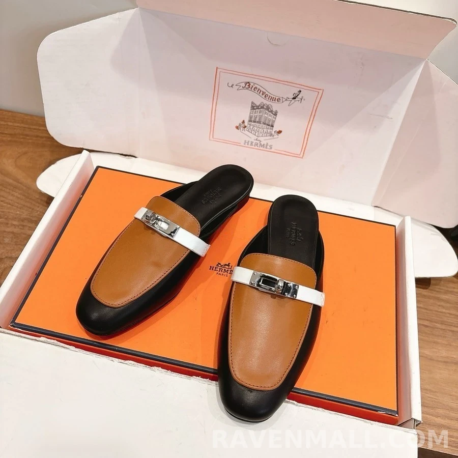 에르메스 에르메스 에클레어 배색 켈리 로퍼 상세 이미지