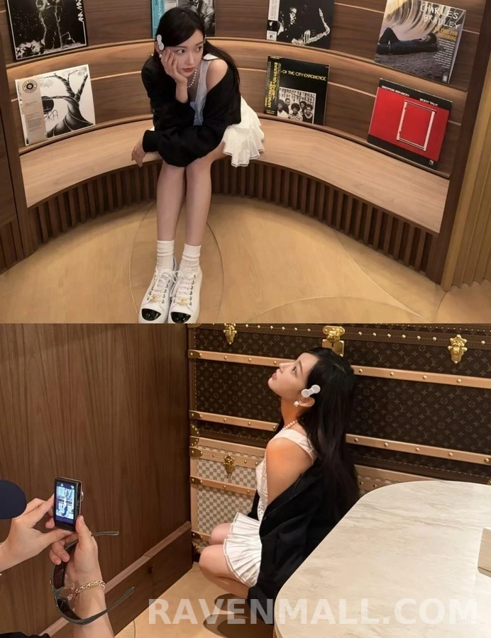 샤넬 샤넬 퀼팅 토캡 스니커즈 상세 이미지