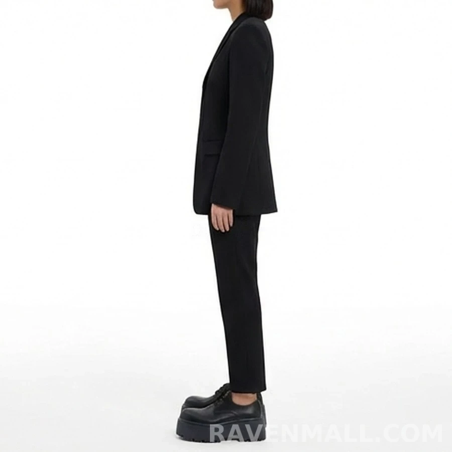 발렌시아가 발렌시아가 2026 남성 빈티지 워싱 블랙 소가죽 8cm 통굽 BB 로고 더비 슈즈 상세 이미지