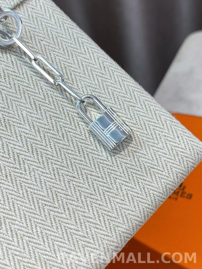 에르메스 에르메스 켈리 체인 자물쇠 목걸이 상세 이미지