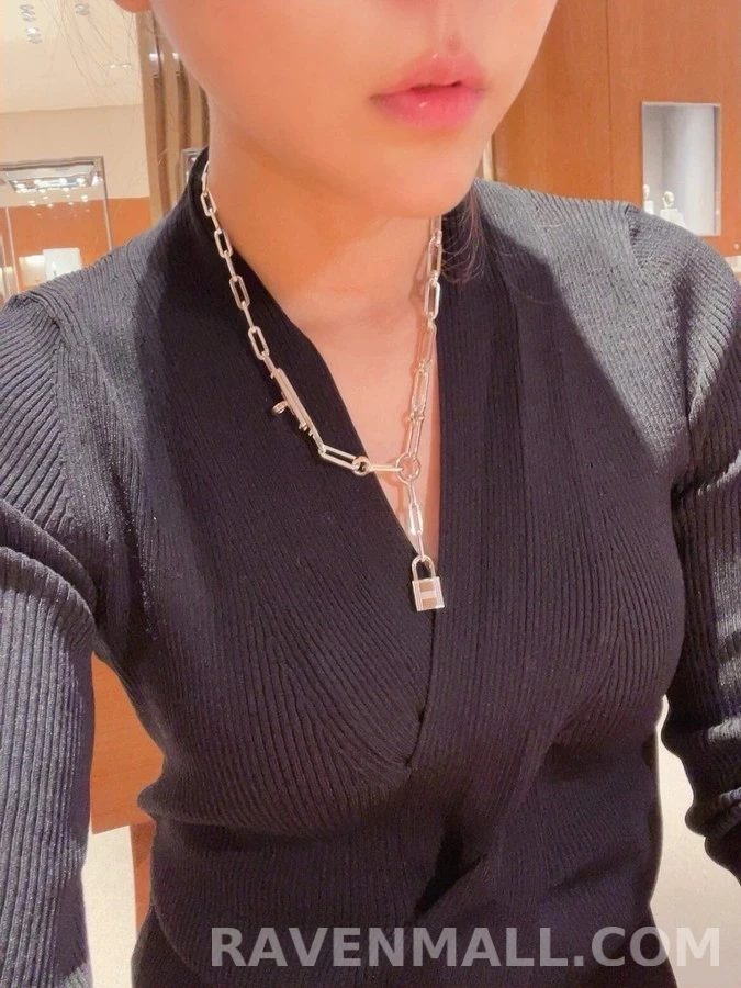 에르메스 에르메스 켈리 체인 자물쇠 목걸이 상세 이미지